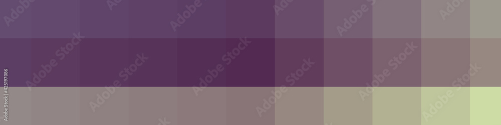 Fototapeta premium Abstract color Low-Polygones Generative Art background illustration