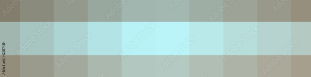 Fototapeta premium Abstract color Low-Polygones Generative Art background illustration