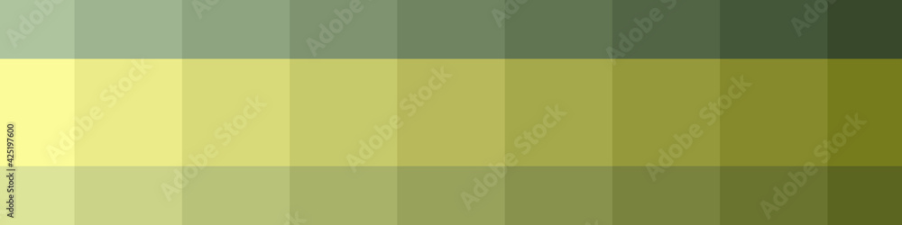 Fototapeta premium Abstract color Low-Polygones Generative Art background illustration