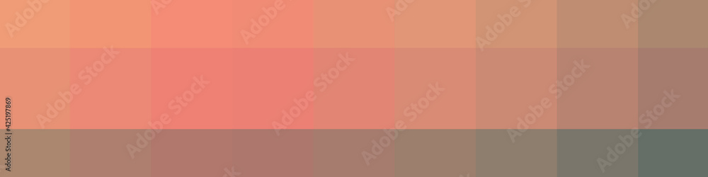 Fototapeta premium Abstract color Low-Polygones Generative Art background illustration