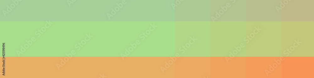 Fototapeta premium Abstract color Low-Polygones Generative Art background illustration