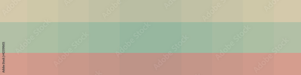 Fototapeta premium Abstract color Low-Polygones Generative Art background illustration