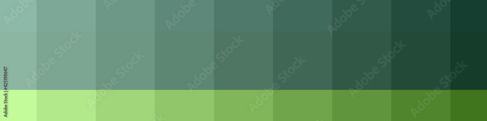 Fototapeta premium Abstract color Low-Polygones Generative Art background illustration