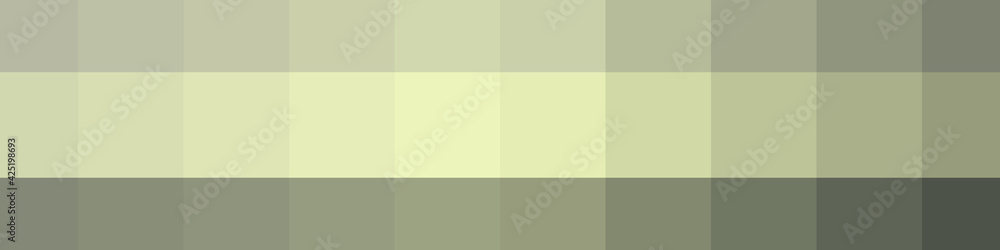 Fototapeta premium Abstract color Low-Polygones Generative Art background illustration