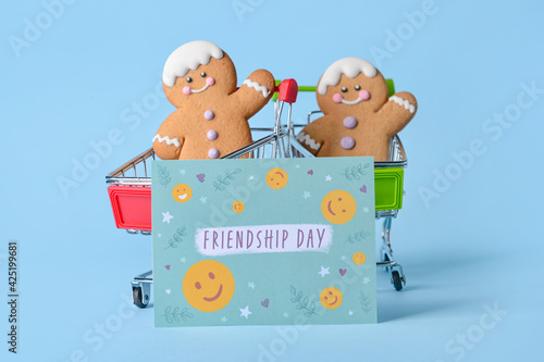 Shopping carts with cookies...