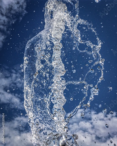 splash