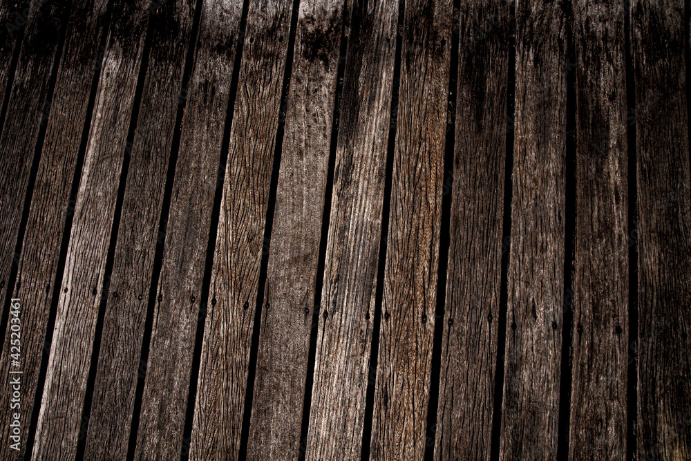 planks to footpath for background