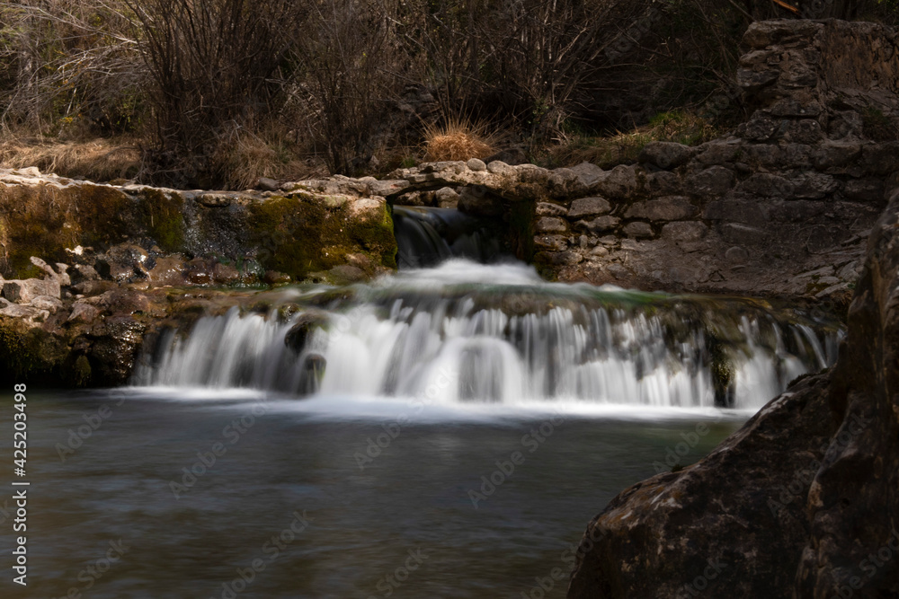 Fototapeta premium Río Bastareny, Parque Natural de Cadí Moixeró