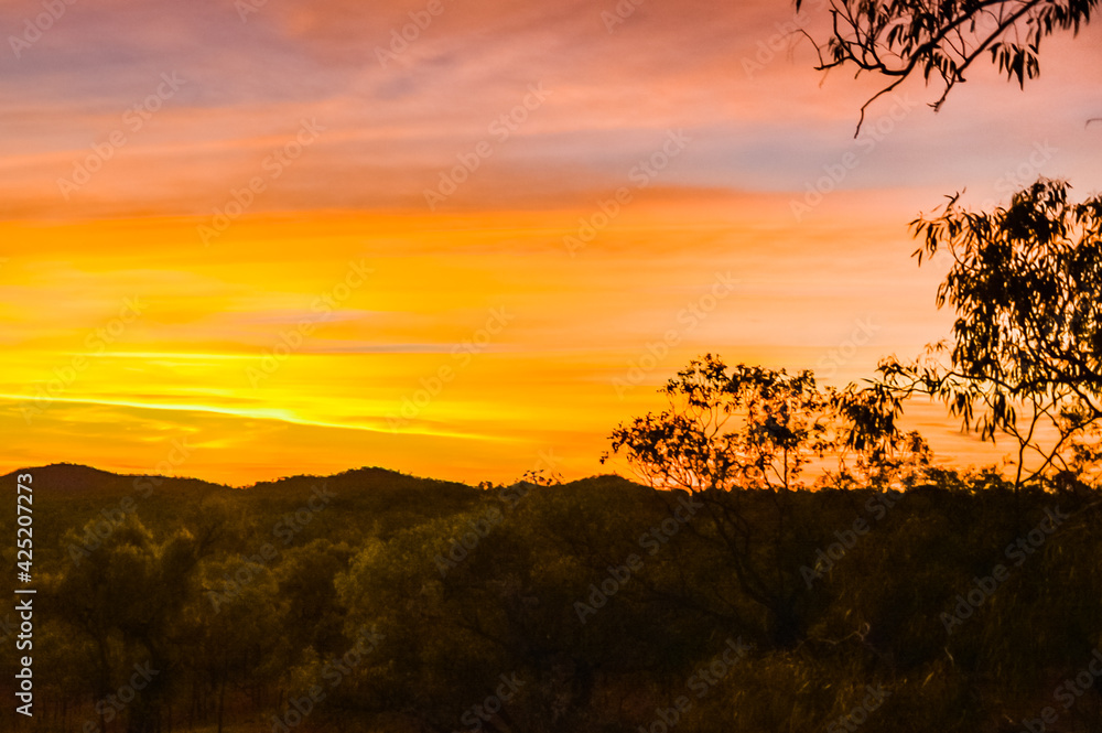 the amazing colour and magic of the sunsets in the Australian Outback the amazing colour and magic of the sunsets in the Australian Outback