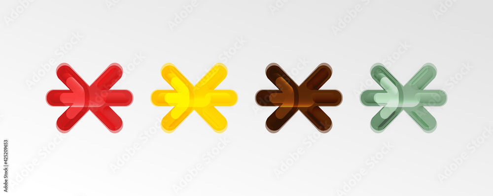 Abstract glossy crosses background for business or technology presentations, internet posters or web brochure covers Abstract glossy crosses background for business or technology presentations, internet posters or web brochure covers