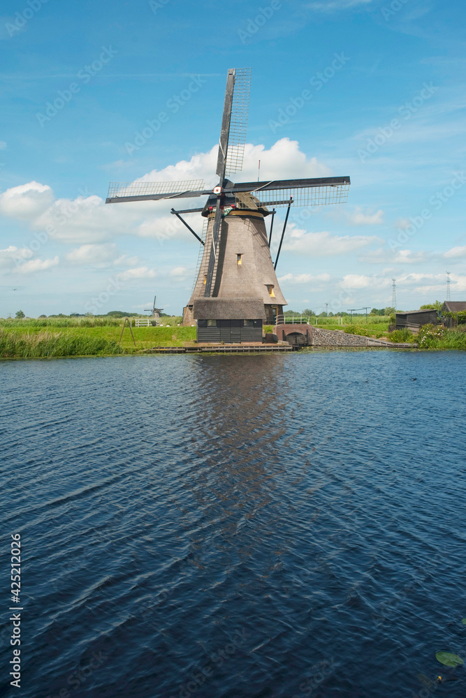 Holland lookouts, Kinderdijk and Gouda