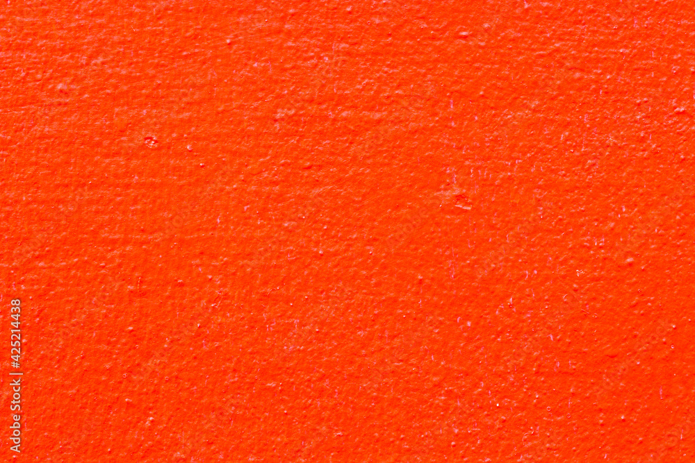 Fototapeta premium Red paint color on wall for background
