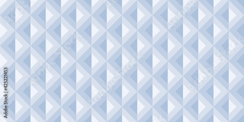 Fototapeta Naklejka Na Ścianę i Meble -  Geometric abstract pastel blue vector pattern background