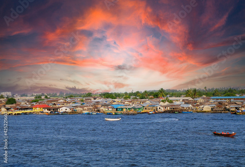 Фотография town of lagos