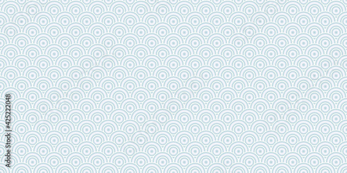 Geometric abstract waves vector pattern background