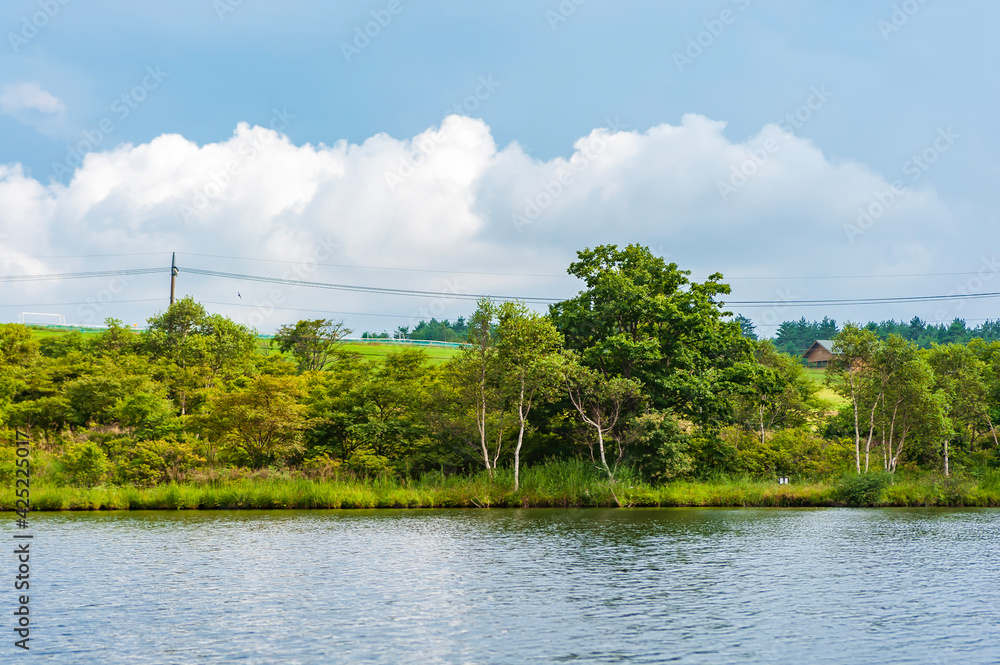 嬬恋村バラギ湖