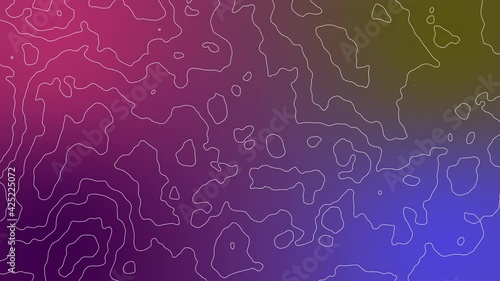 Abstract Motion Background With Circles | Motion Loop by Motion World Visuals
