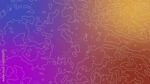 Abstract Motion Background With Circles | Motion Loop by Motion World Visuals