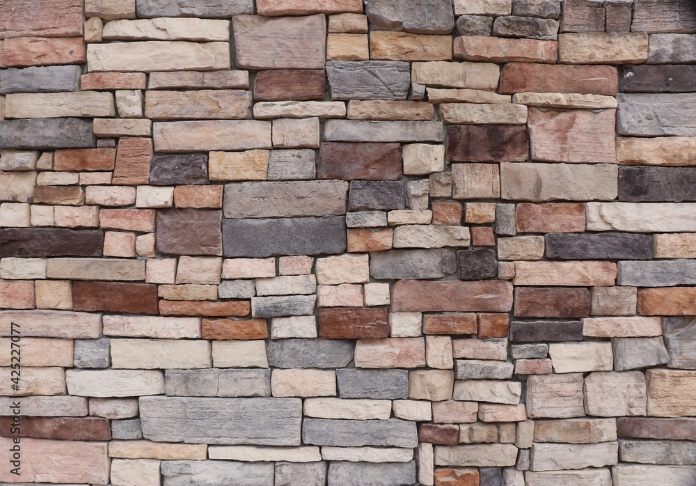 Fototapeta premium Another brick in the wall