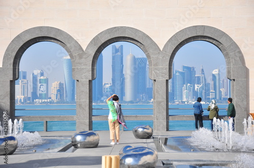 Doha city