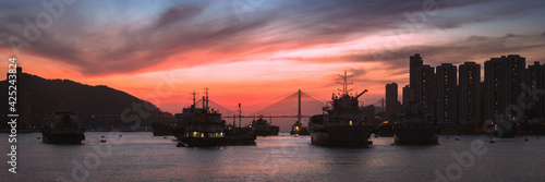 sunset at the docks © Alvis