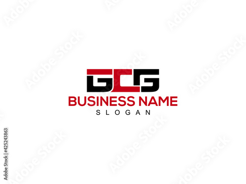 Letter GCG Logo Icon design for Business