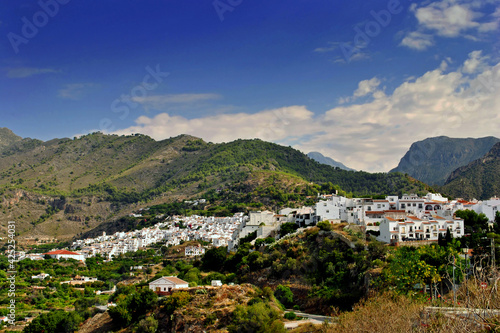 Frigiliana Andalucia Costa Del Sol Spain