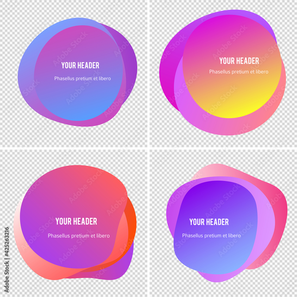 Abstract liquid shape. Fluid blur shapes designbeffect soft transition. Isolated gradient waves with geometric lines, dots. Vector illustration eps10 texture for banners, logo, flyer, presentation Abstract liquid shape. Fluid blur shapes designbeffect soft transition. Isolated gradient waves with geometric lines, dots. Vector illustration eps10 texture for banners, logo, flyer, presentation