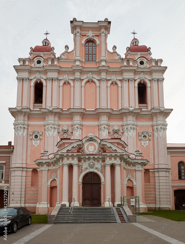 Obraz premium St. Casimir's Church Vilnius Lithuania 7 September 2018