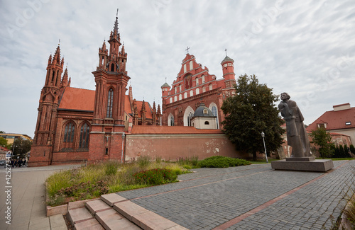 St. Anne's Church Vilnius Lithuania 9 September 2018