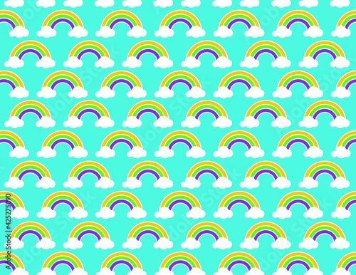 Rainbow pattern