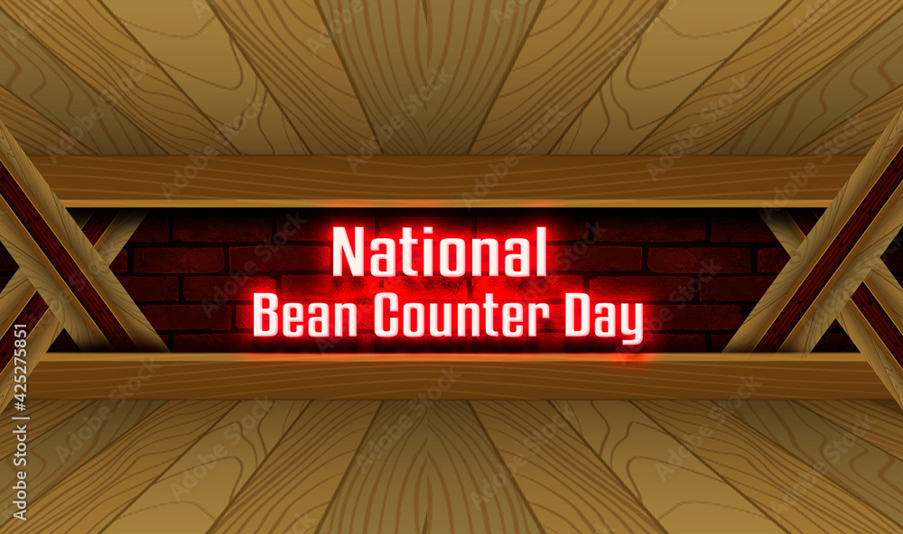 Bean Counter Day Meaning at Thomas Stipe blog