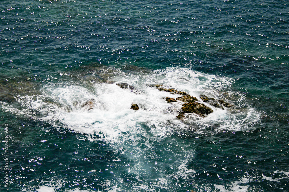 Obraz premium wave of the sea