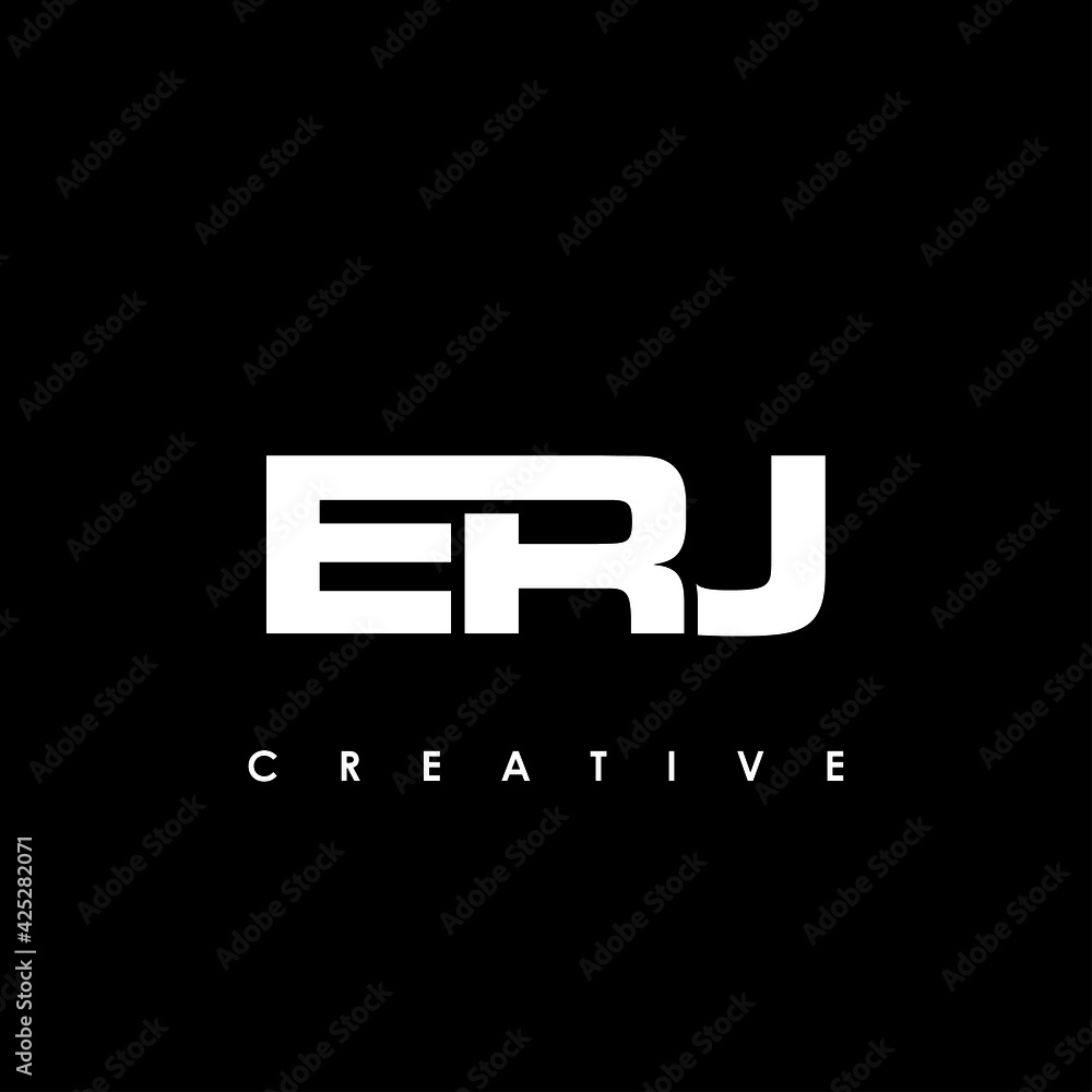 ERU Letter Initial Logo Design Template Vector Illustration ERU Letter Initial Logo Design Template Vector Illustration