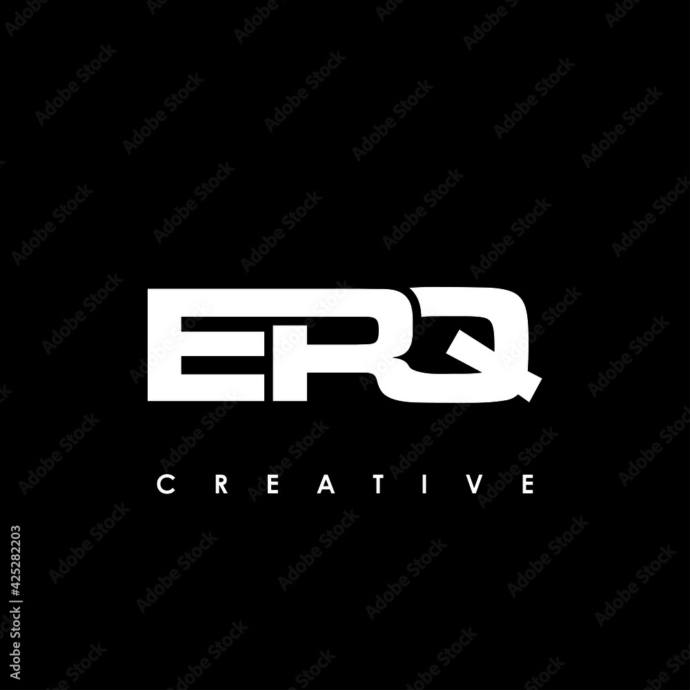 ERQ Letter Initial Logo Design Template Vector Illustration ERQ Letter Initial Logo Design Template Vector Illustration