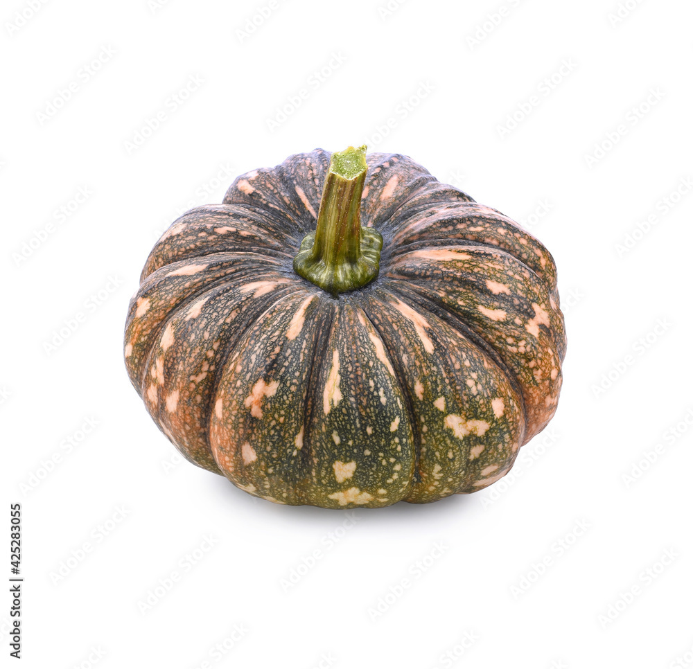 Slice of pumpkin isolated on white background. Slice of pumpkin isolated on white background.