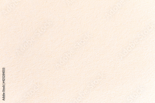 Pale beige color paper texture, high detailed paper surface, art and abstract background, empty space