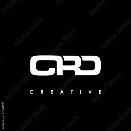 CRD Letter Initial Logo Design Template Vector Illustration