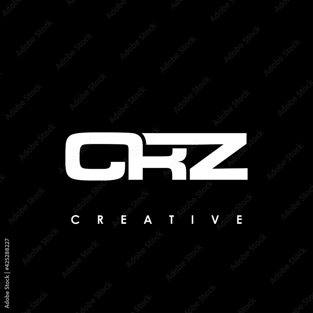CRZ Letter Initial Logo Design Template Vector Illustration CRZ Letter Initial Logo Design Template Vector Illustration