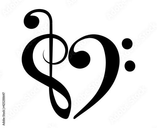 Symbol Love Music
