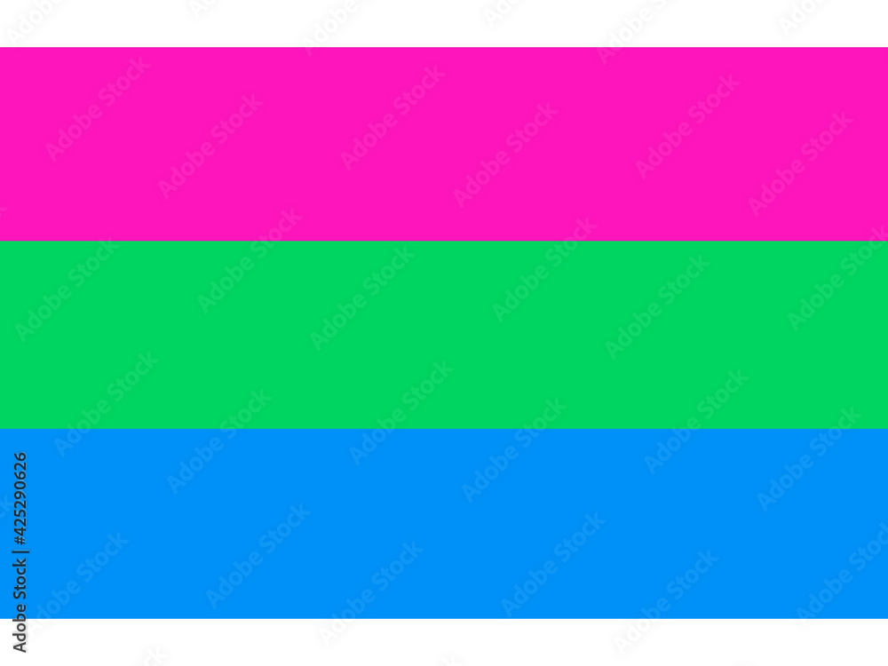 LGBT pride flag, rainbow flag background. Multicolored peace flag movement. Original colors symbol.