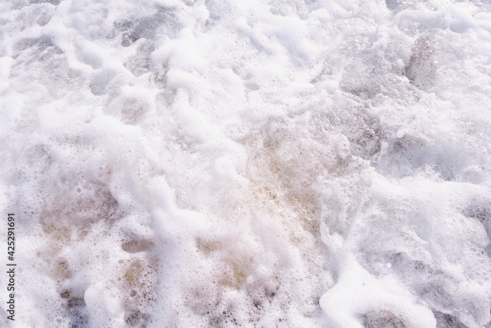Sea white foam texture as abstract background Sea white foam texture as abstract background