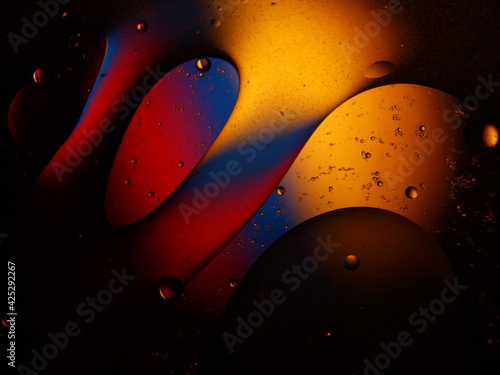 Colombia Venezuela flag nation country abstract background colors