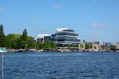 Amsteldok Buidling At Amsterdam The Netherlands 25-5-2020 photo