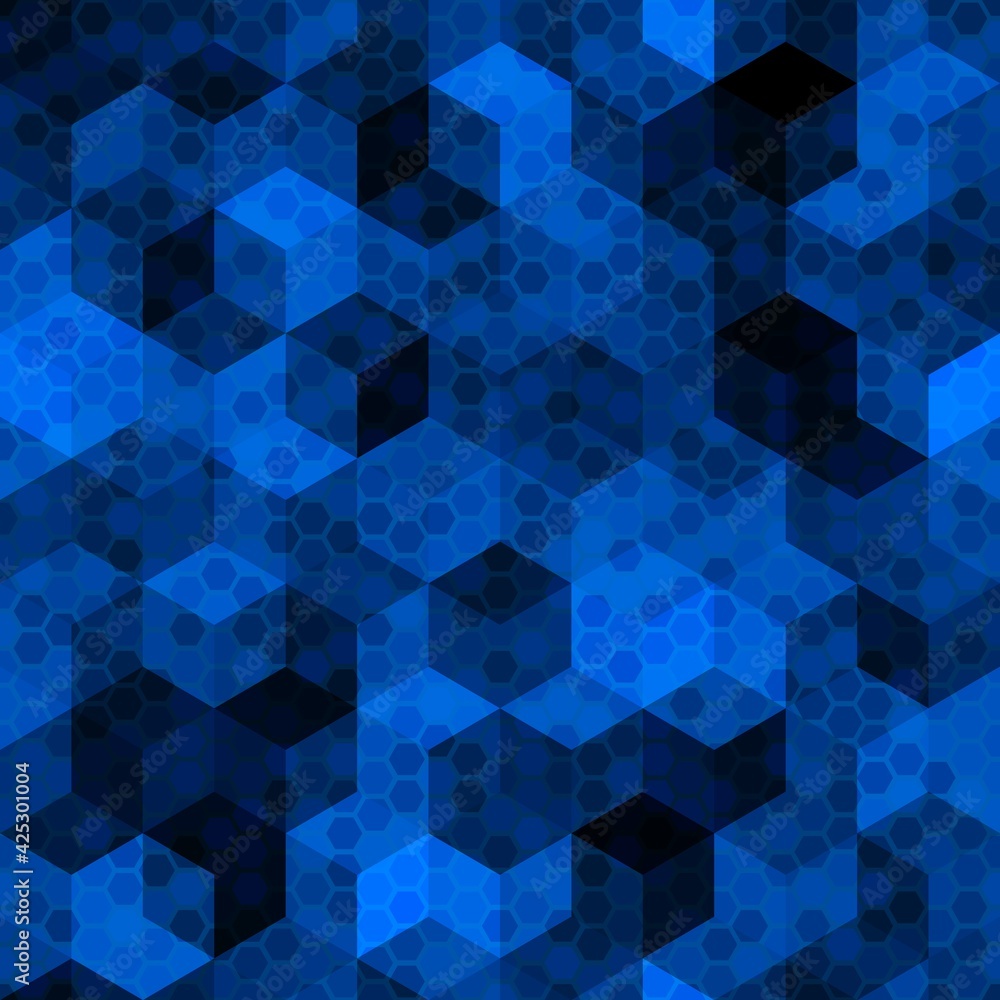 Beautiful abstract pattern. Geometric backdrop. Gem polygonal crystal texture