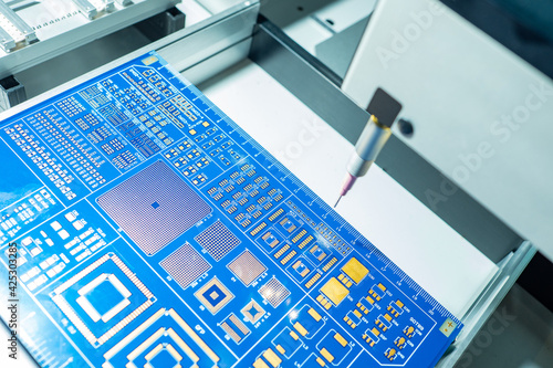 Automated production of pri...