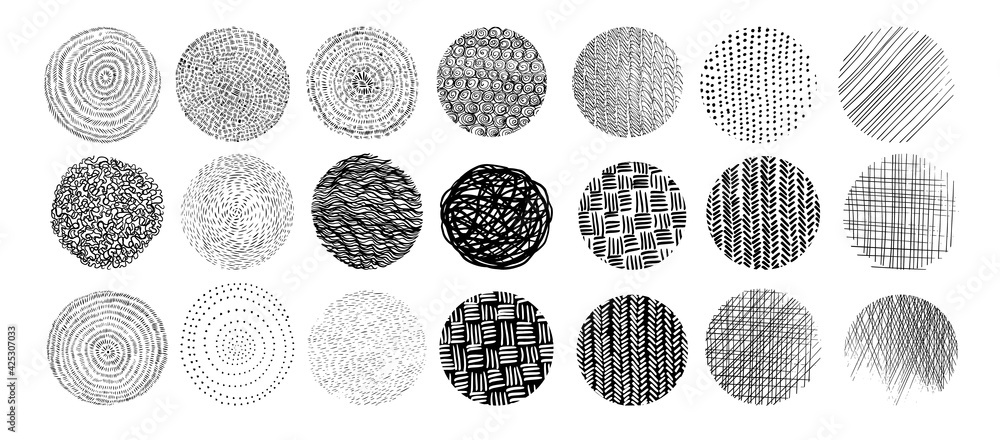 Set of abstract vector halftone stains. Black blots made of round particles. Modern illustration with dark, murky spots. Splattered array of dots. Gradation of tone. Elements of design. Set of abstract vector halftone stains. Black blots made of round particles. Modern illustration with dark, murky spots. Splattered array of dots. Gradation of tone. Elements of design.