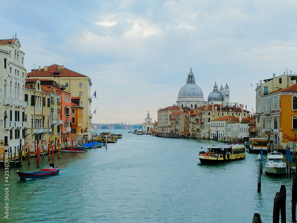Main canal in Venice, main channel
