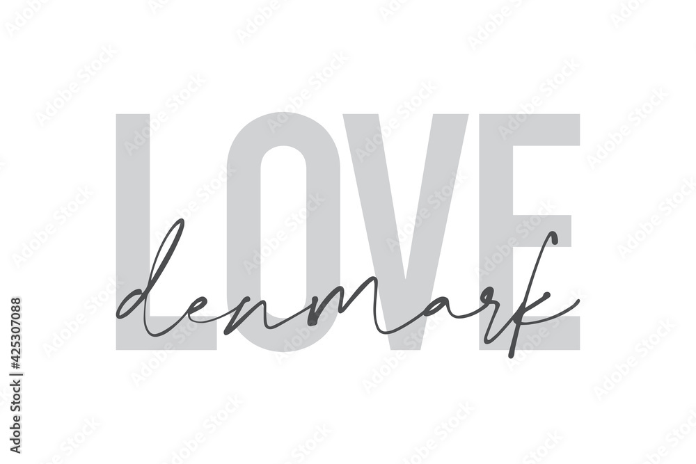 Modern, urban, simple graphic design of a saying Modern, urban, simple graphic design of a saying