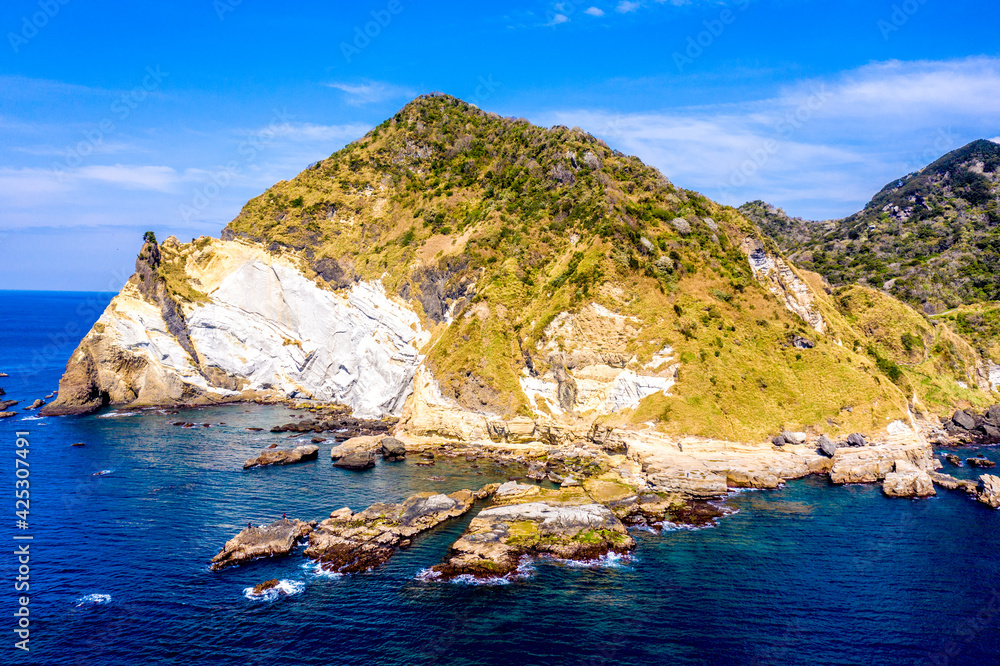 Fototapeta premium 伊豆半島の千畳敷(静岡県南伊豆町)